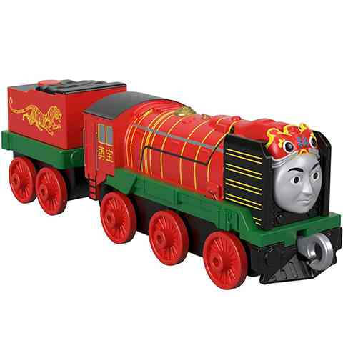 Thomas TrackMaster: Yong Bao mit kleiner Lokomotive - Fisher-Price kép 2