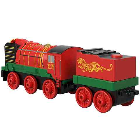 Thomas TrackMaster: Yong Bao mit kleiner Lokomotive - Fisher-Price kép 3