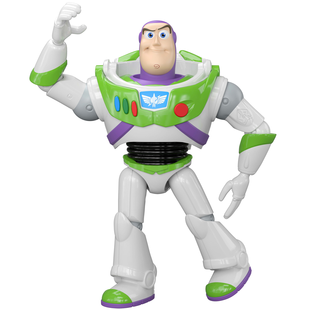 Toy Story 5: Buzz Lightyear játékfigura 30cm - Mattel kép 2