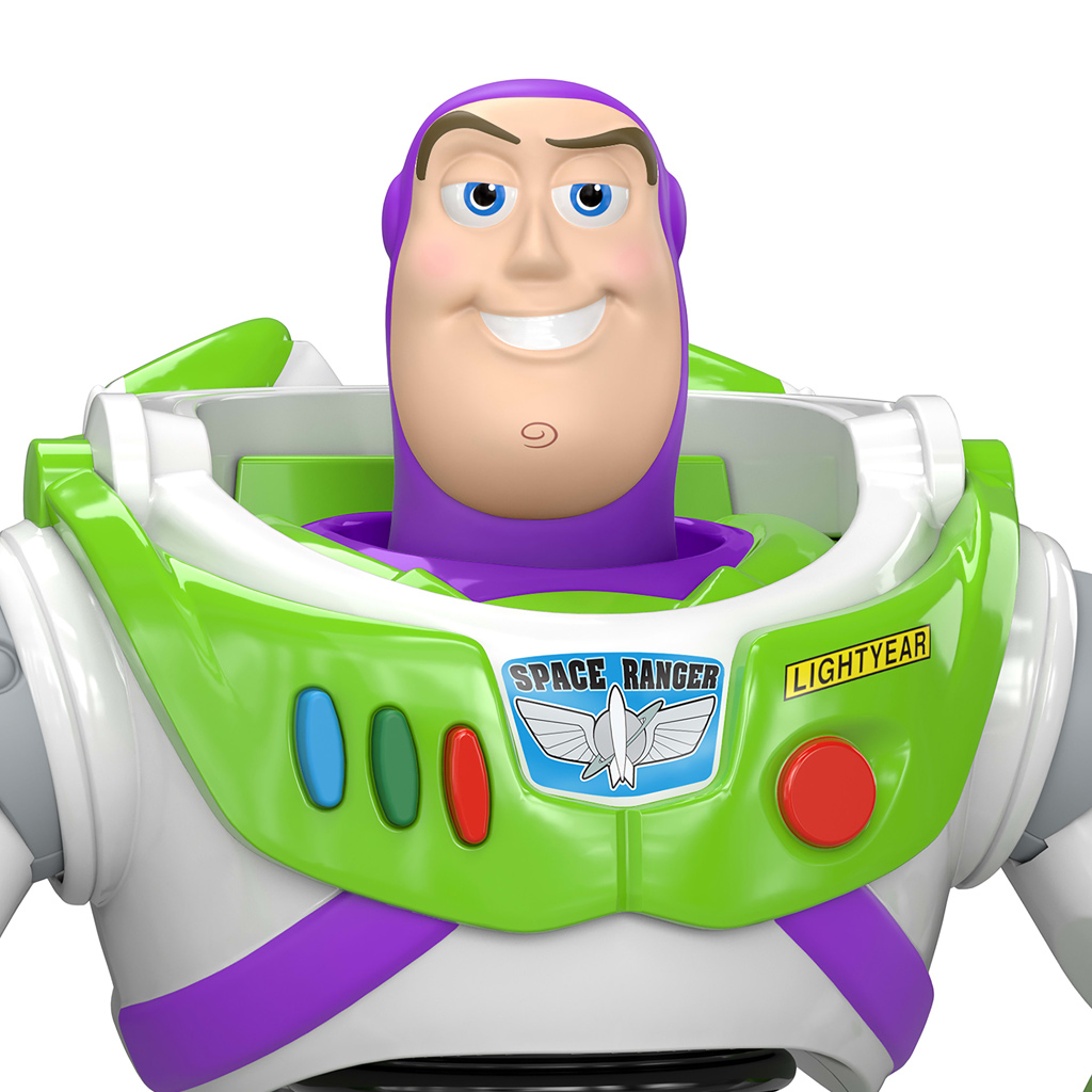 Toy Story 5 Buzz Lightyear játékfigura 18cm - Mattel kép 3