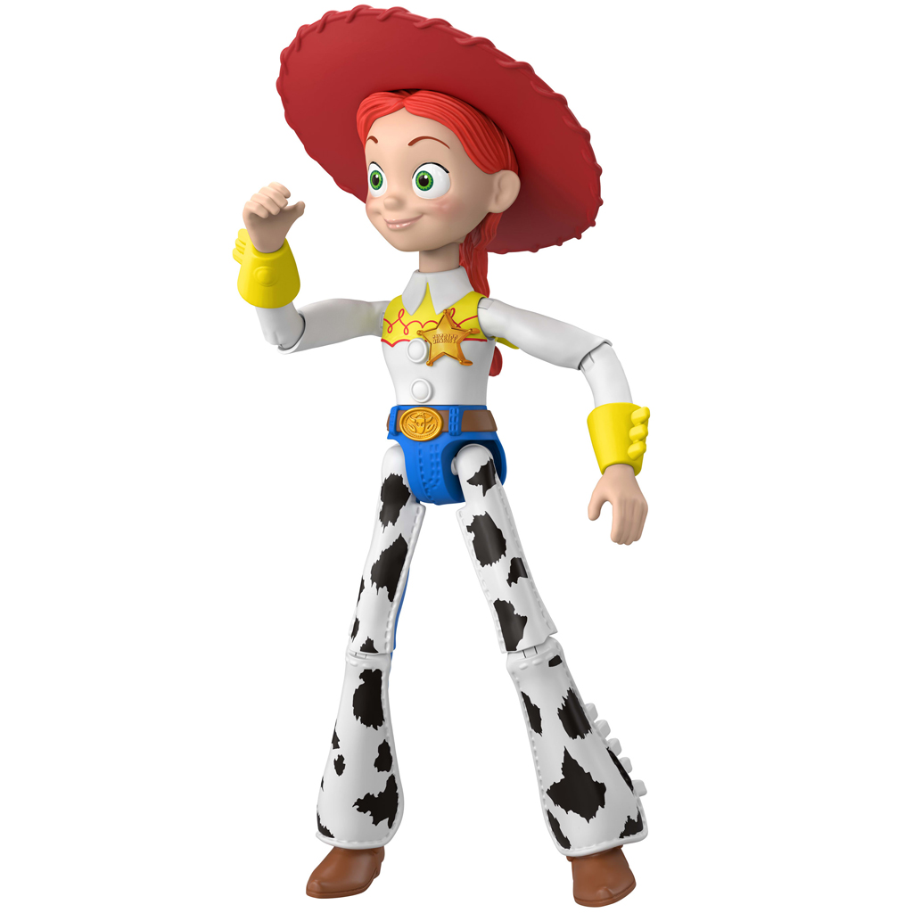 Toy Story 5 Jessie játékfigura 18cm - Mattel kép 2