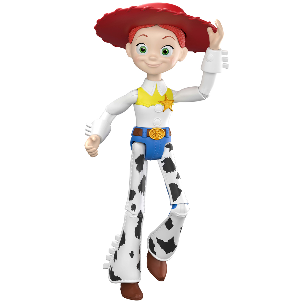 Toy Story 5: Jessie játékfigura 30cm - Mattel kép 3