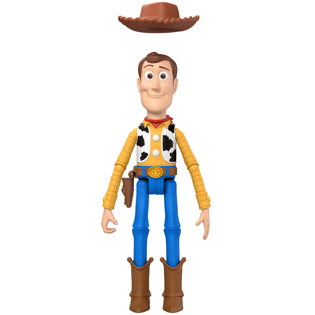Toy Story 5 Woody játékfigura - Mattel kép 3