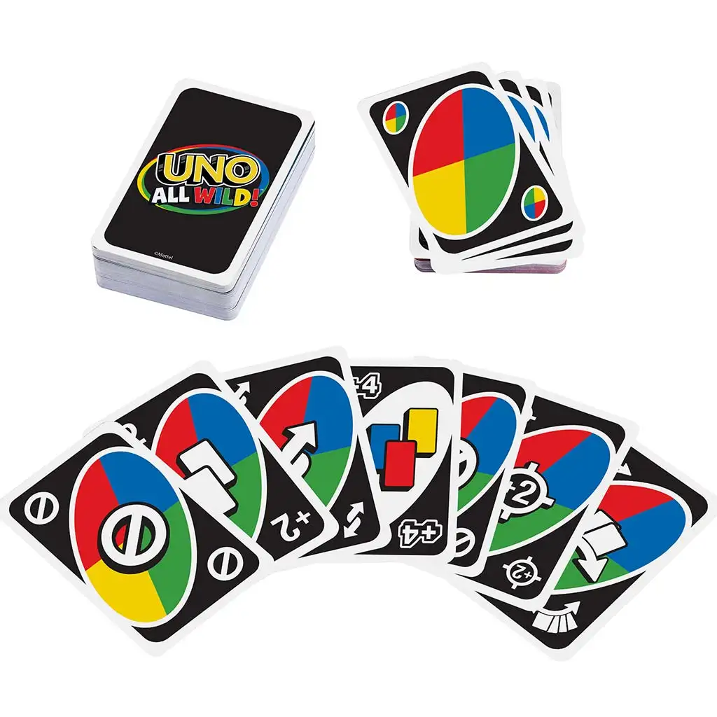 UNO: All Wild! - Verrücktes Kartenspiel - Mattel kép 2