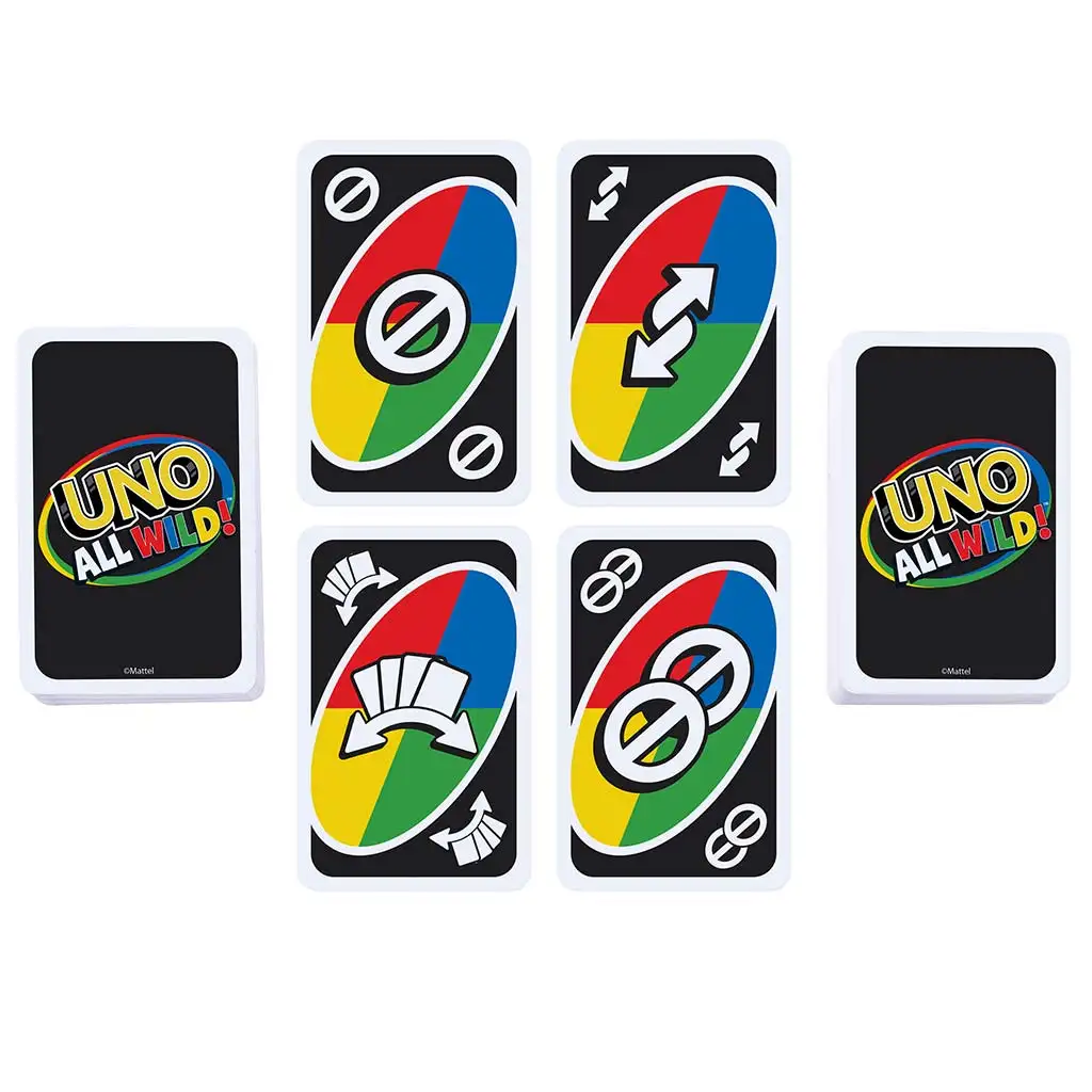 UNO: All Wild! - Verrücktes Kartenspiel - Mattel kép 4
