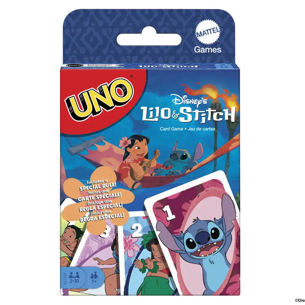 UNO: Disney Lilo und Stitch Kartenspiel - Mattel