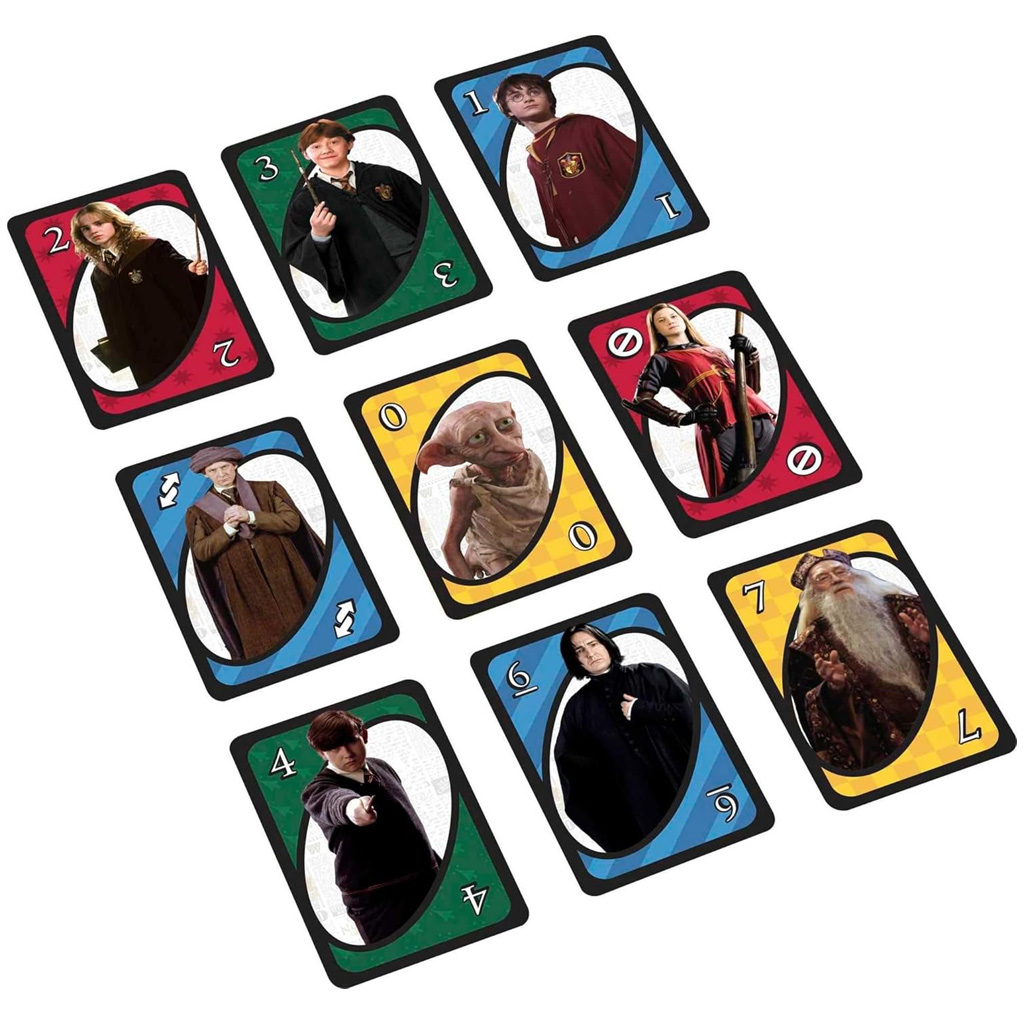 Harry Potter UNO-Karte - Mattel kép 4
