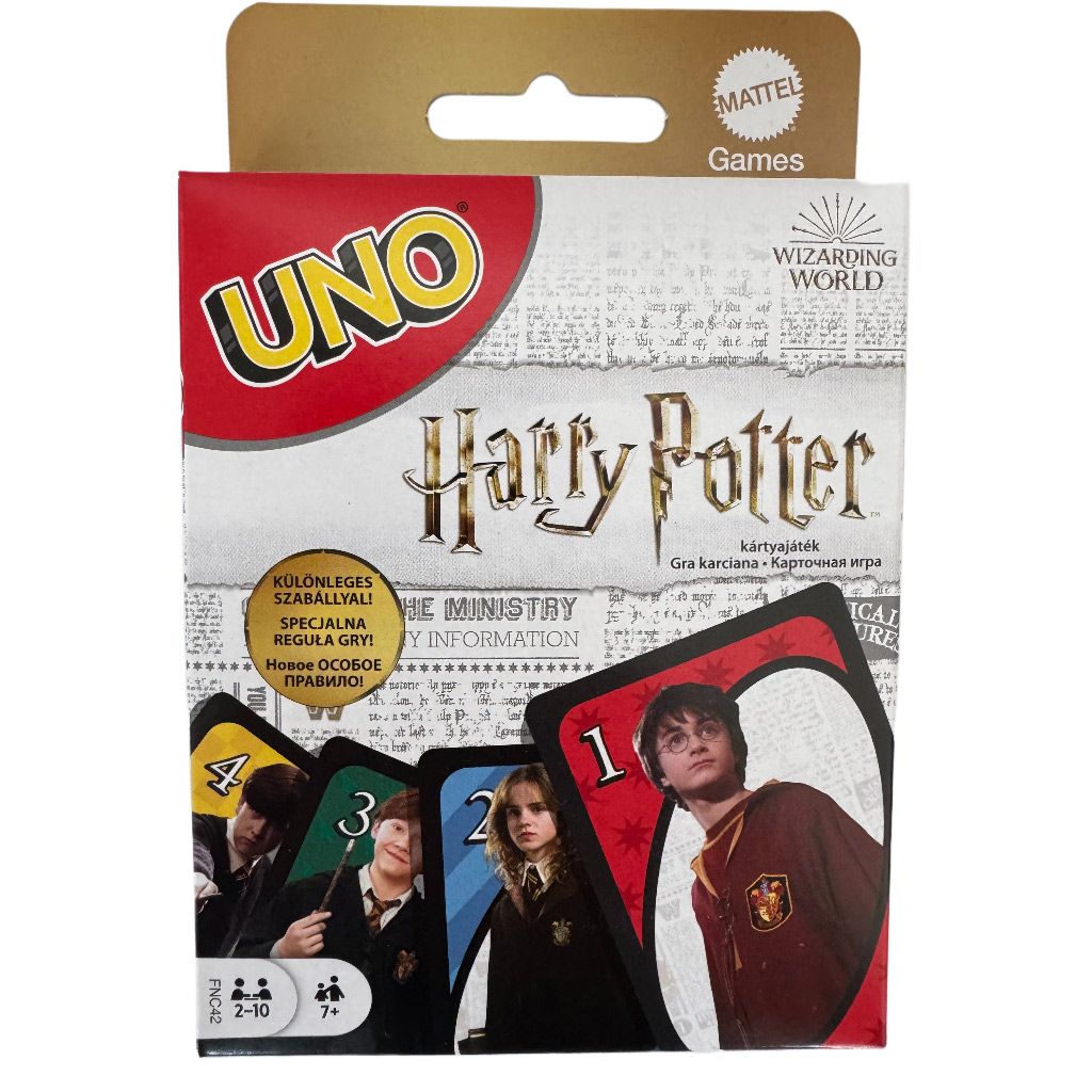 Harry Potter UNO-Karten - Mattel