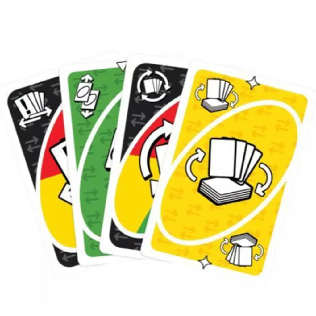 UNO: Kartentausch-Pack Erweiterungskartenset - Mattel kép 2