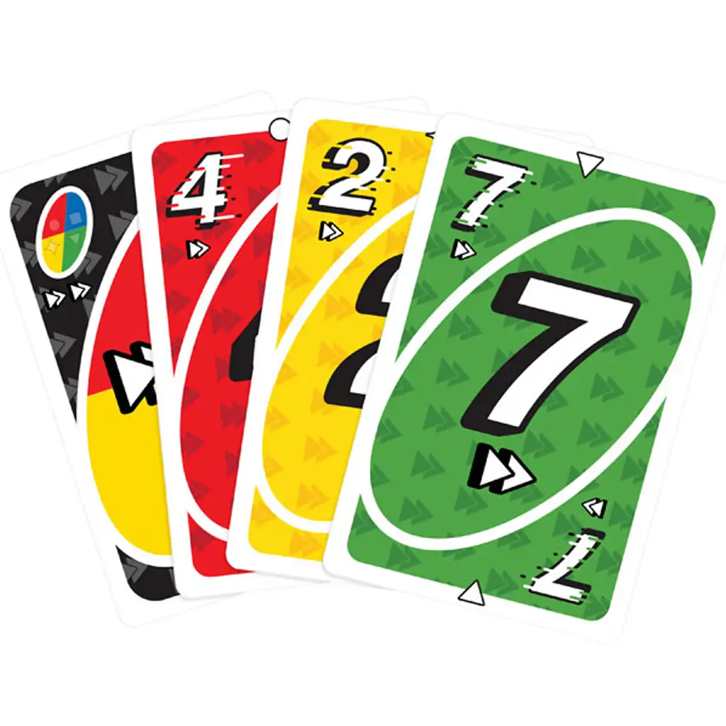 UNO: Beschleunigungs-Pack Erweiterungskartenset - Mattel kép 2