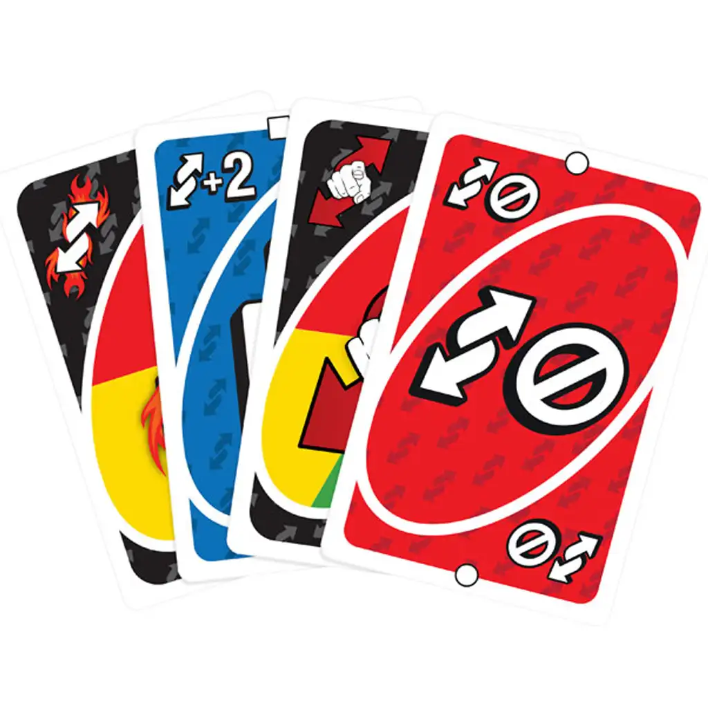 UNO: Umkehrpack-Erweiterungskartenset - Mattel kép 2