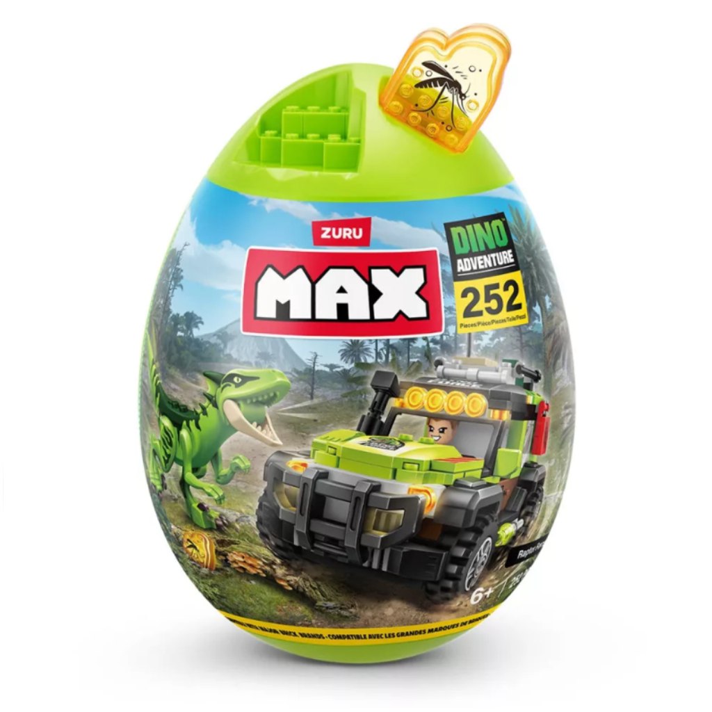 MAX Dino Abenteuer Dino-Ei Kapsel, 252 Stück kép 2