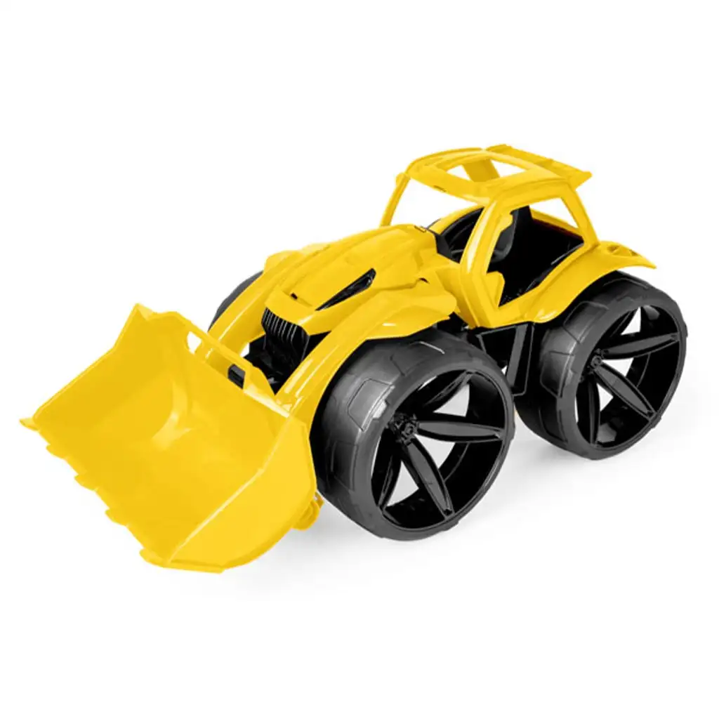 Maximus Traktor sárga színben 68cm-es kép 1