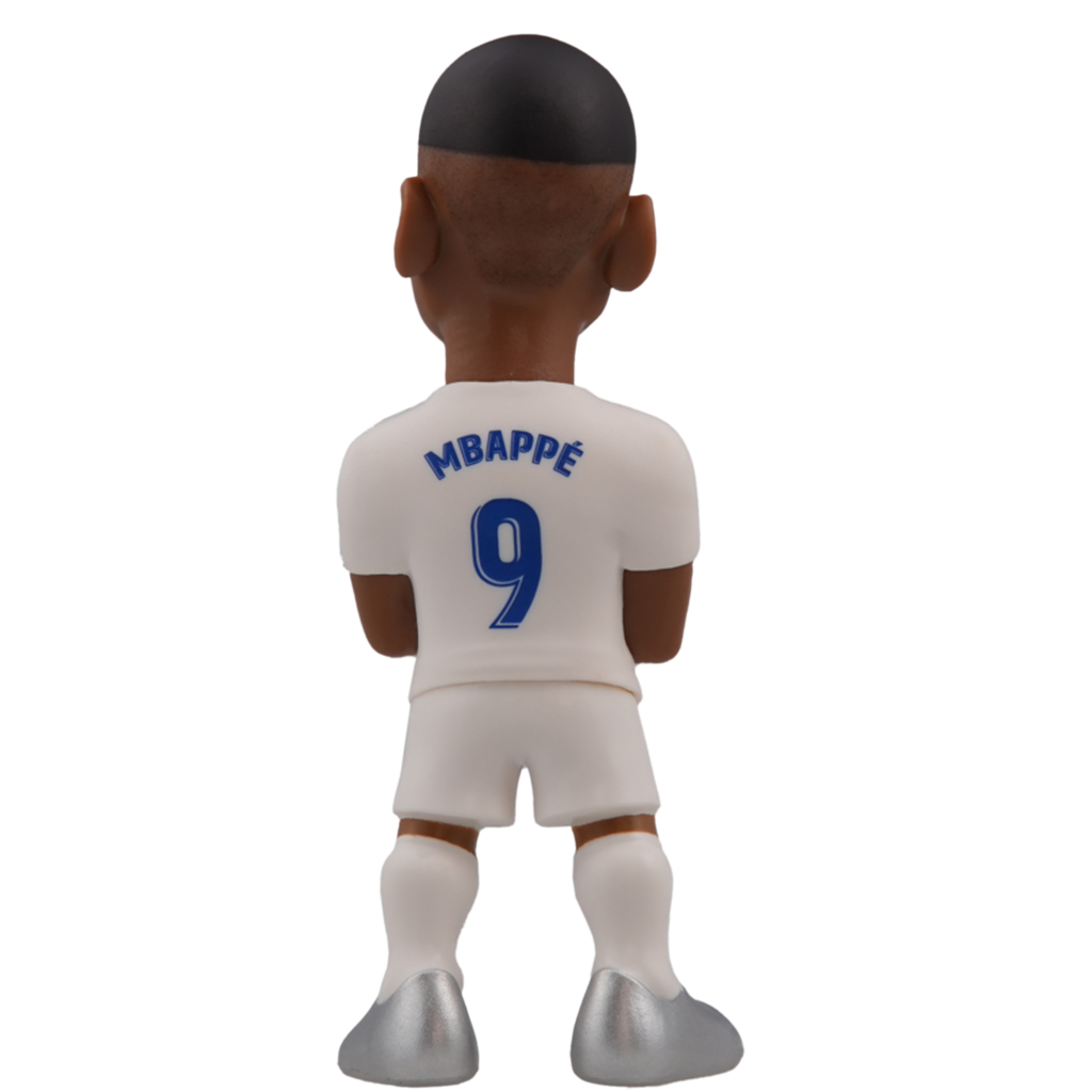 Minix: Real Madrid – Kylian Mbappé Fußballspieler-Aktionsfigur 12 cm kép 3