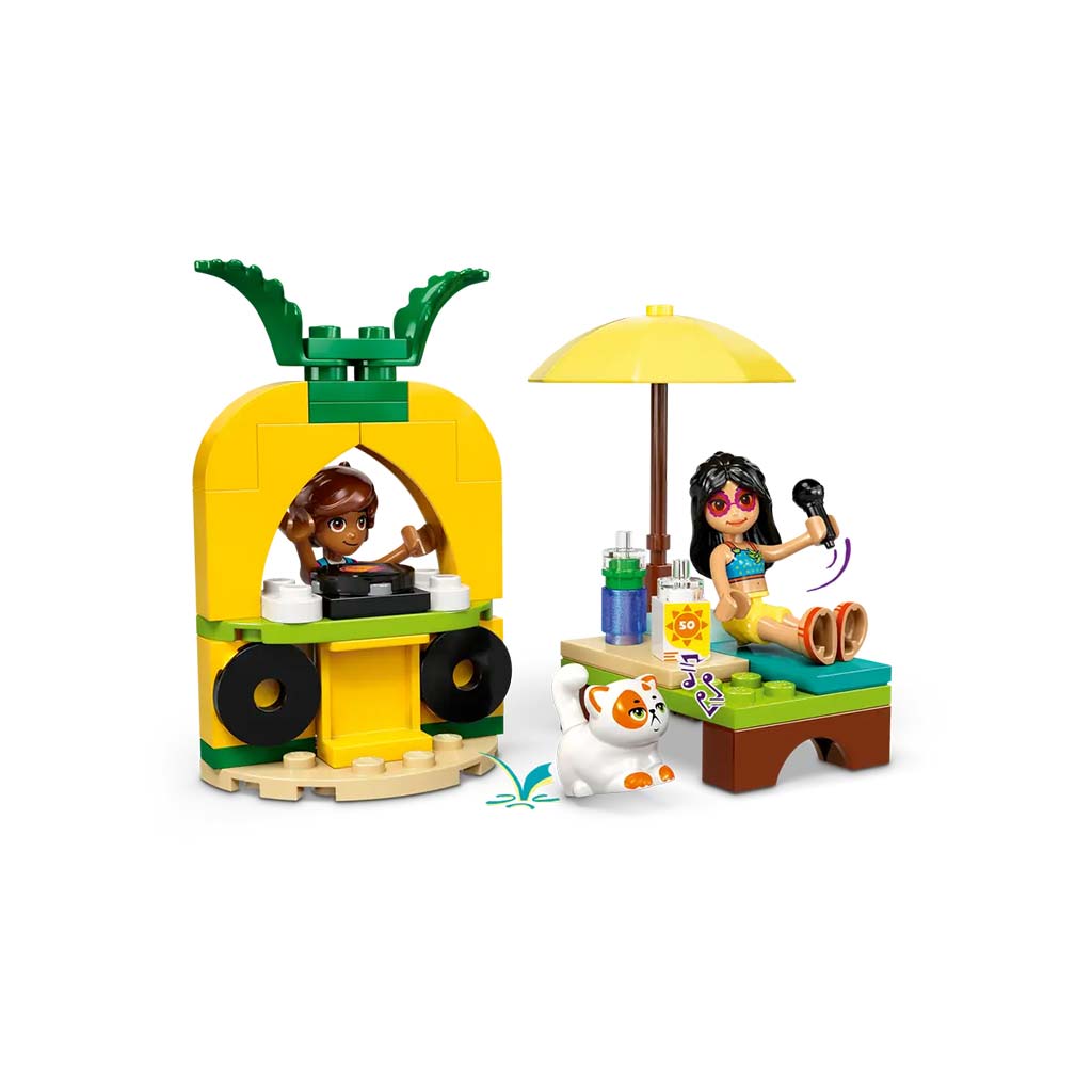 LEGO® Friends: Poolparty mit Flamingo und Einhorn (42658) kép 4