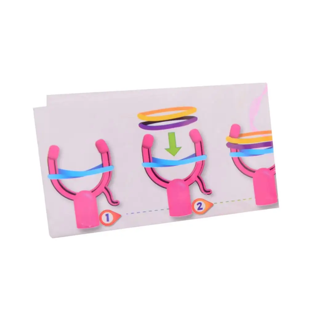 Mega-Gummiband-Armband-Set, 72 Stück kép 3