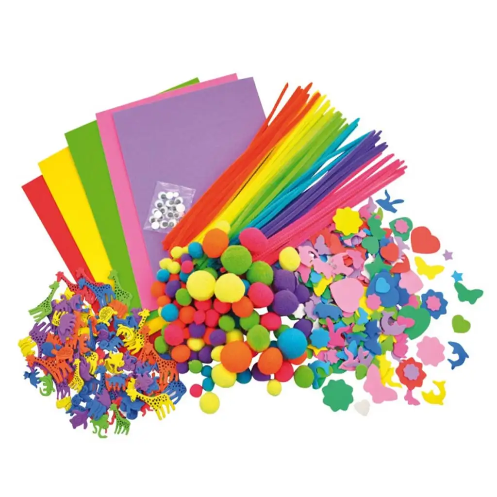 PlayBox: Mega Bastelset 550-teilig