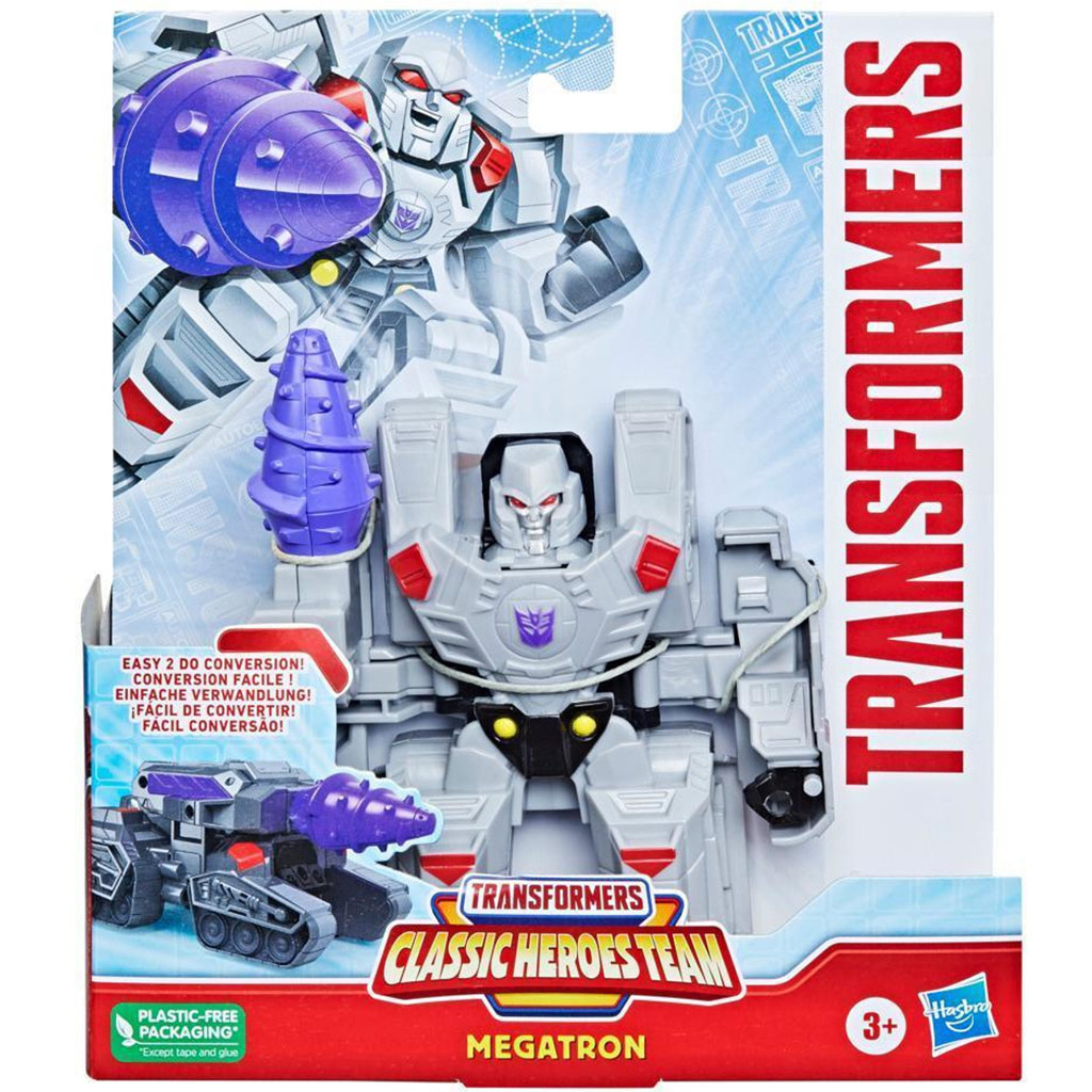 Transformers: Rescue Bots Megatron Roboterfigur 12 cm - Hasbro