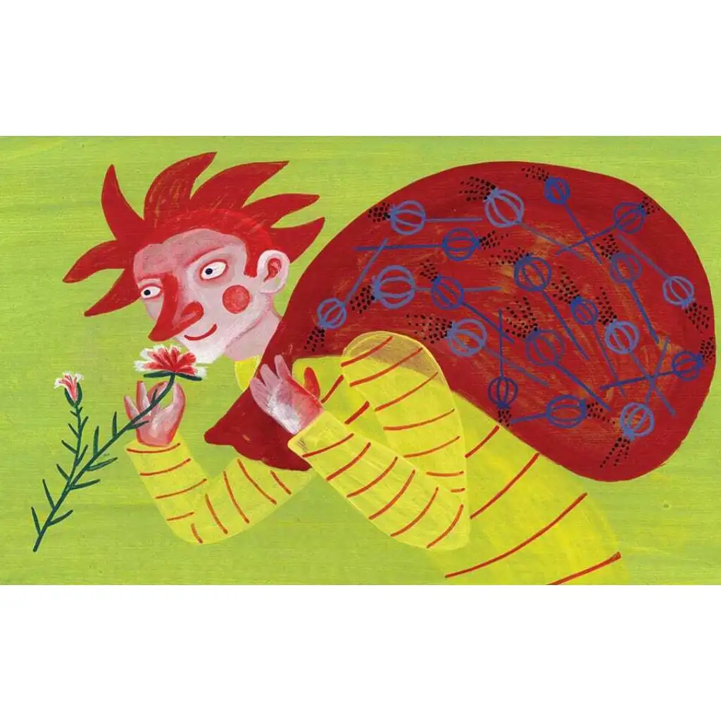 Die Kirschen sind reif (Reime für die Kleinen) Diafilm kép 2