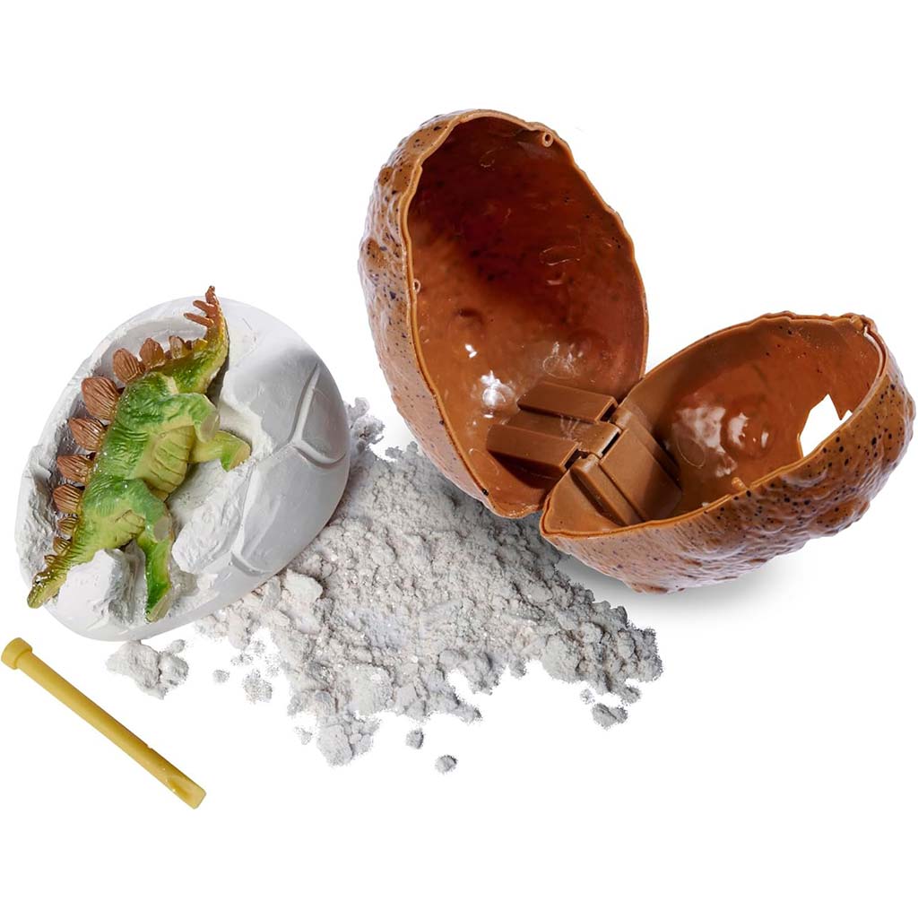 Nature World Dino – Überraschungs-Dinosaurier-Archäologieset im Ei - Simba Toys kép 2