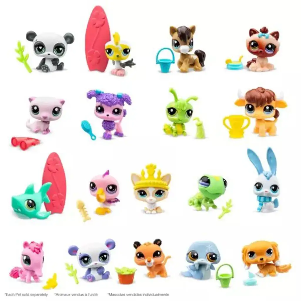 Littlest Pet Shop: Überraschungsfigur-Paket, Serie 1 kép 2
