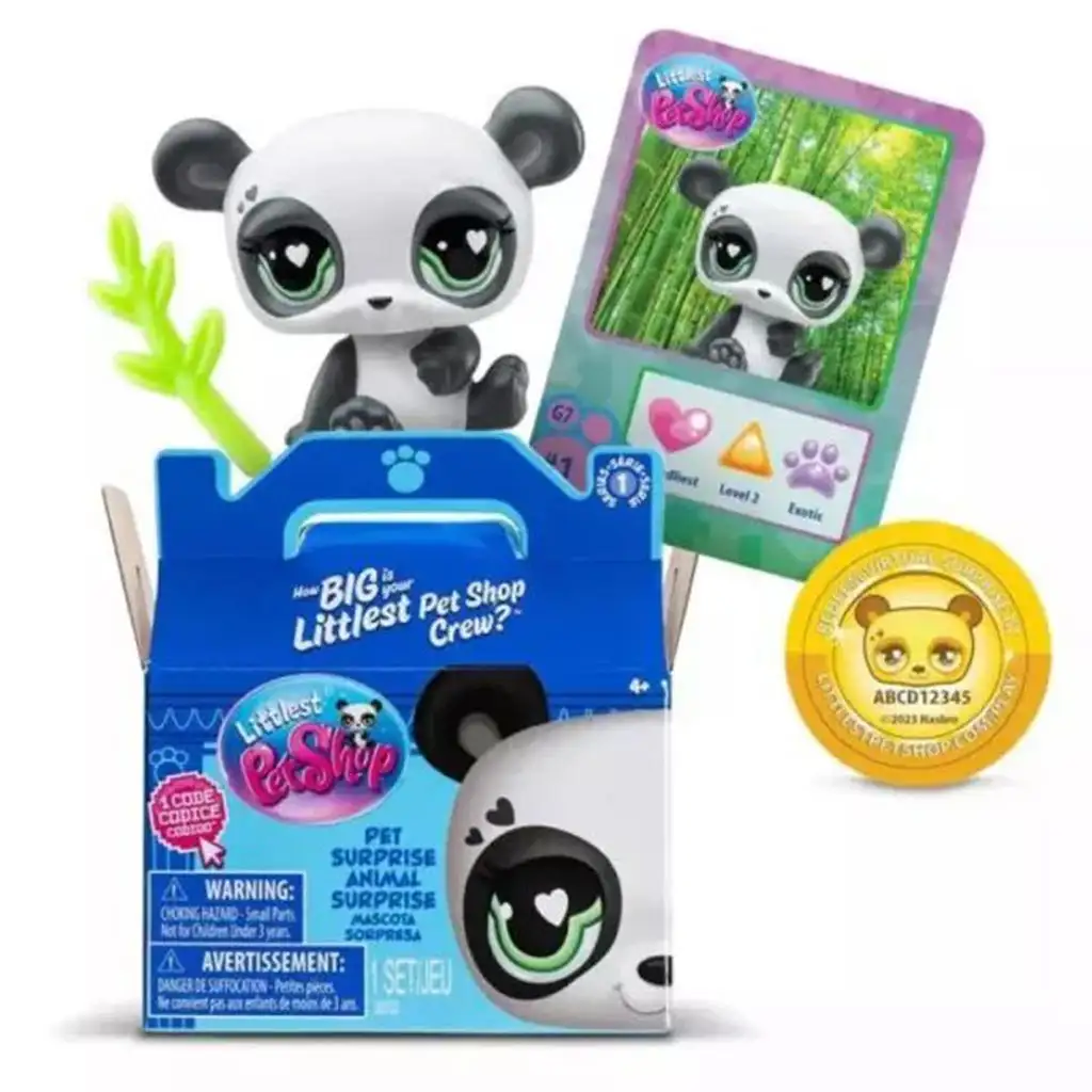 Littlest Pet Shop: Überraschungsfigur-Paket, Serie 1 kép 3