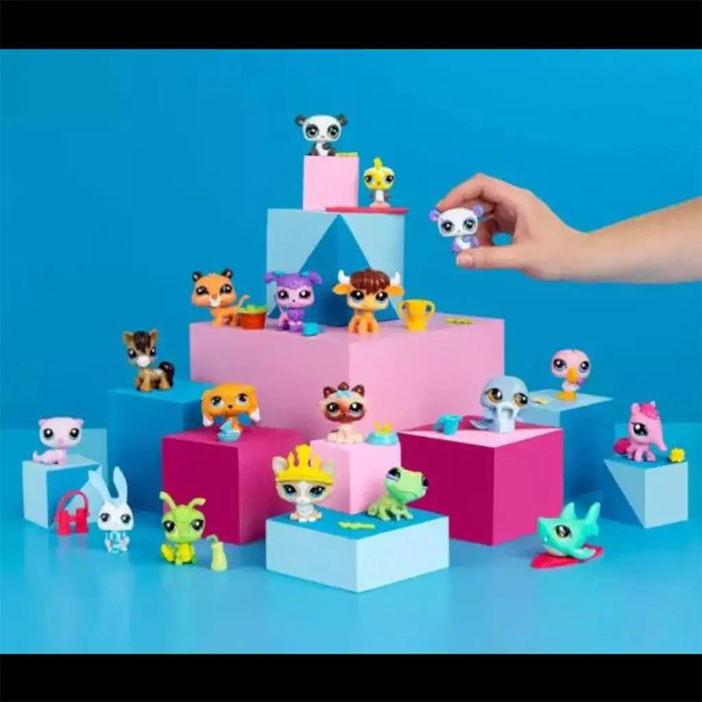 Littlest Pet Shop: Überraschungsfigur-Paket, Serie 1 kép 4