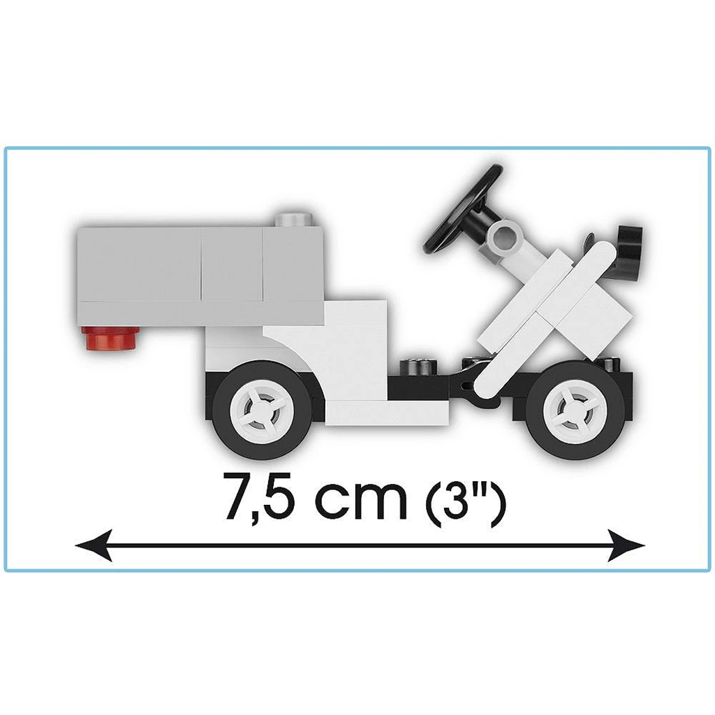 COBI: Melex 212 Golf Set Bausatz (24554) kép 3