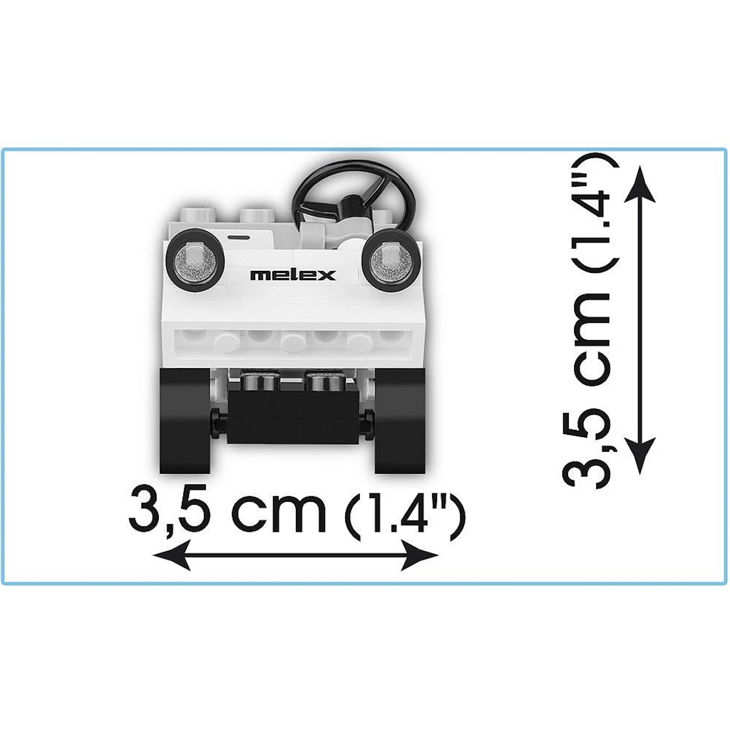 COBI: Melex 212 Golf Set Bausatz (24554) kép 4