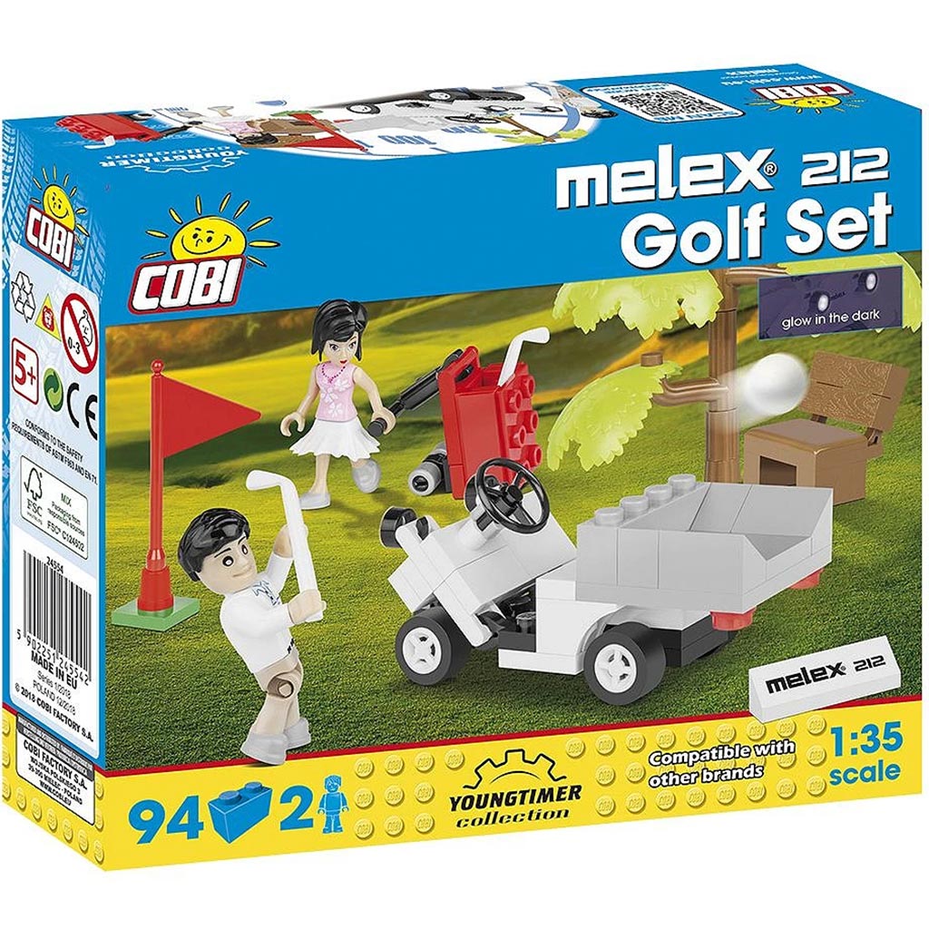 COBI: Melex 212 Golf Set Bausatz (24554) kép 5