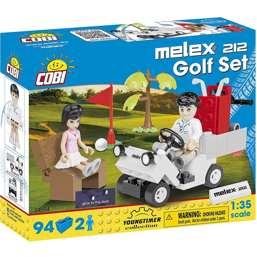 COBI: Melex 212 Golf Set Bausatz (24554)
