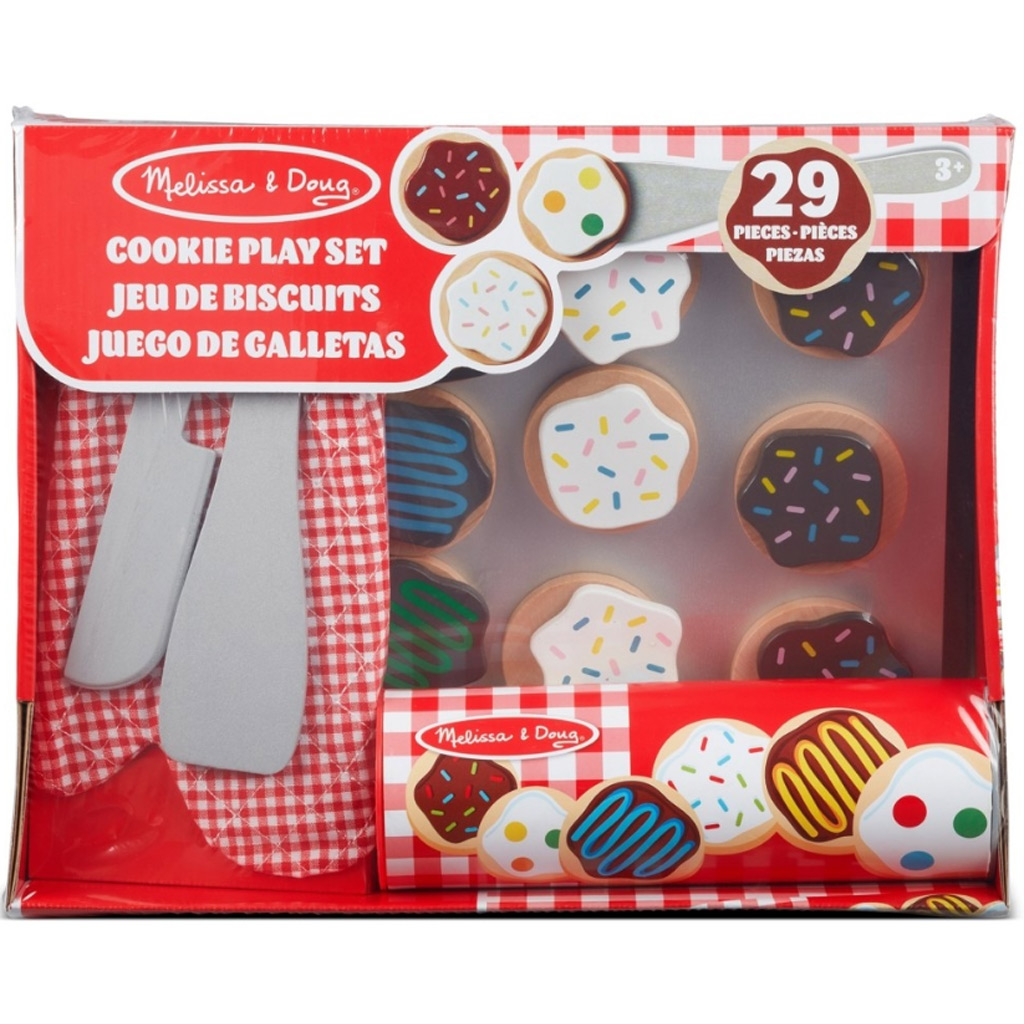 Melissa&Doug: Sütis készlet fából - Spin Master kép 1
