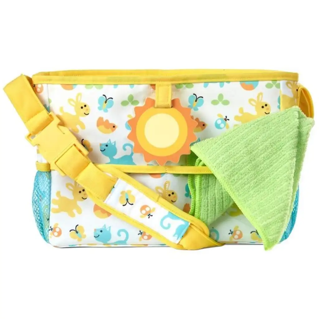 Babys und Puppenhäuser - Reise-Set mit Baby - Melissa & Doug kép 2