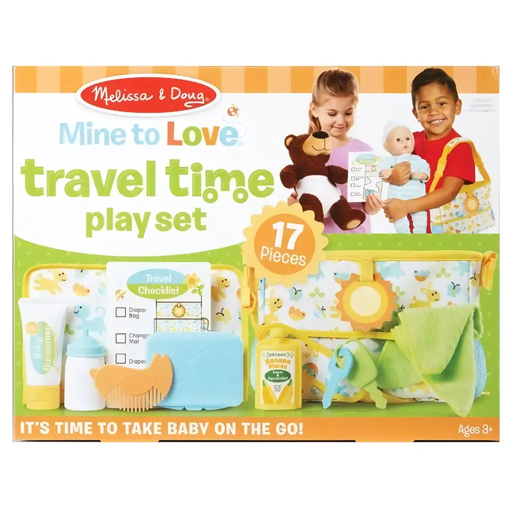 Babys und Puppenhäuser - Reise-Set mit Baby - Melissa & Doug