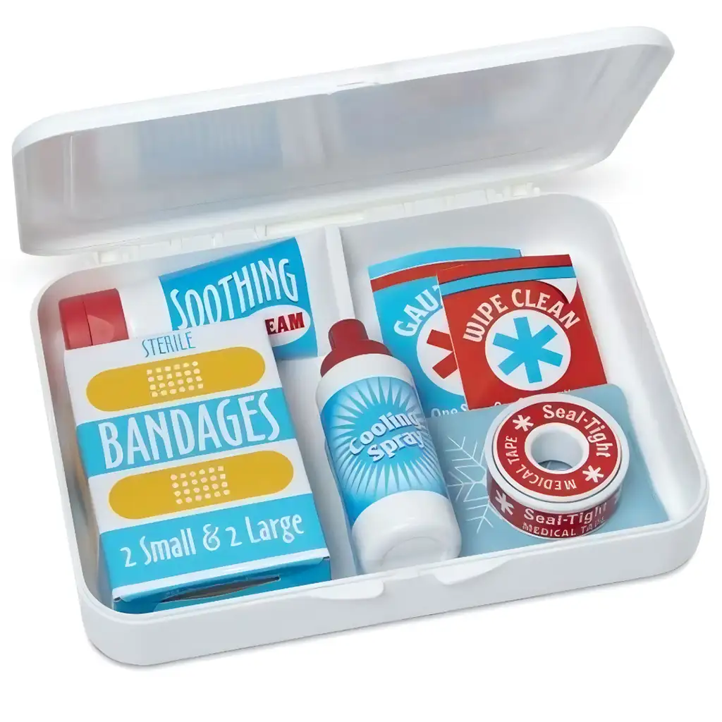 Erste-Hilfe-Spielset zur Genesung - Melissa & Doug kép 2