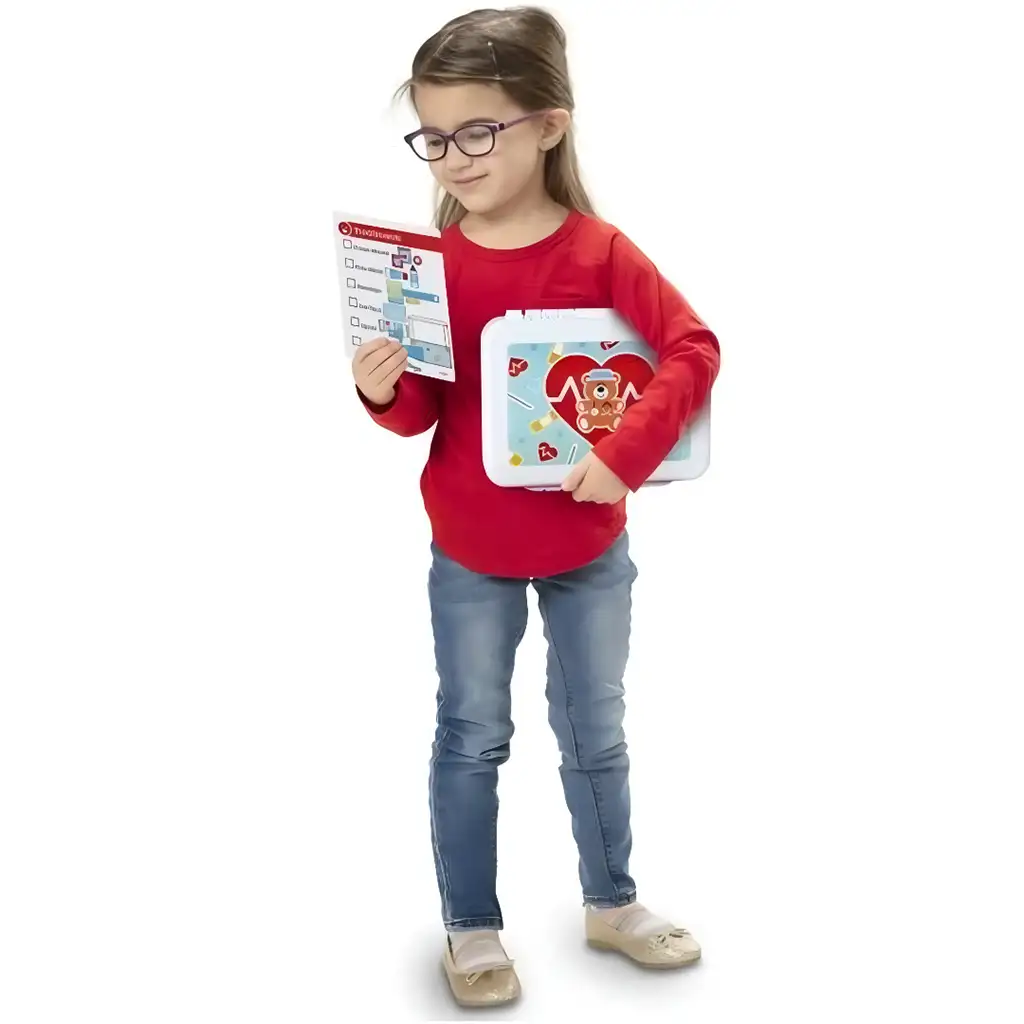 Erste-Hilfe-Spielset zur Genesung - Melissa & Doug kép 4