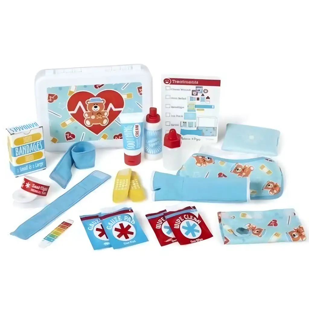 Erste-Hilfe-Spielset zur Genesung - Melissa & Doug kép 3