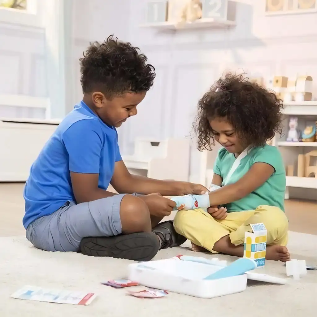 Erste-Hilfe-Spielset zur Genesung - Melissa & Doug kép 5