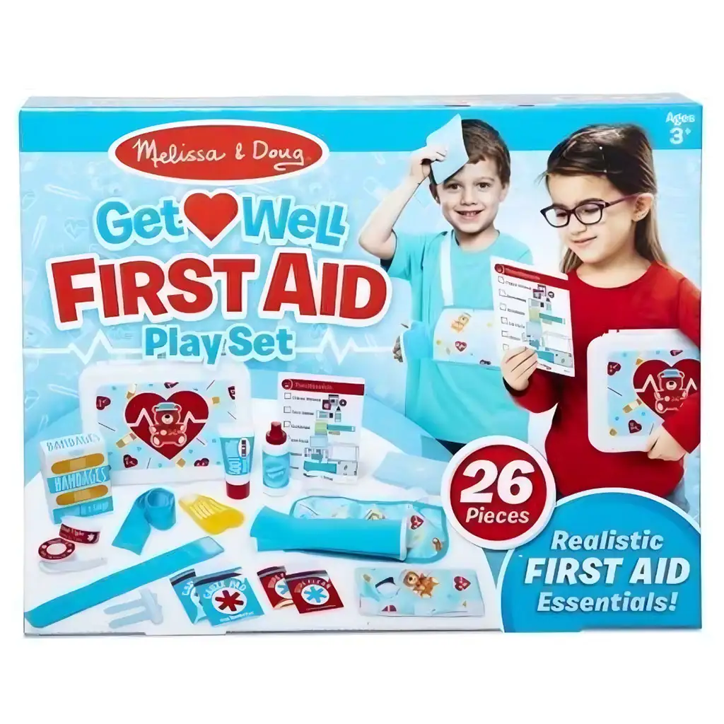 Erste-Hilfe-Spielset zur Genesung - Melissa & Doug