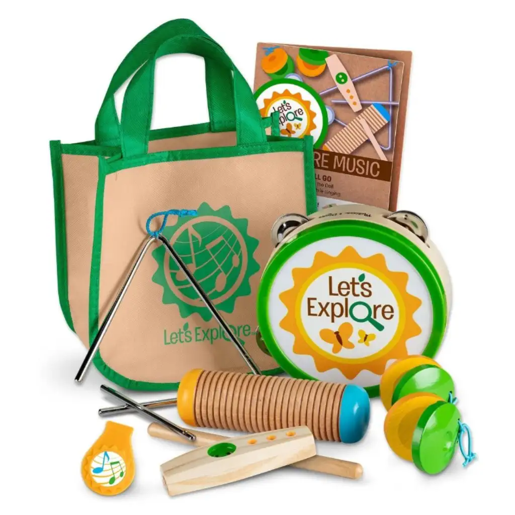 Instrumente: Camping-Instrumentenset - Melissa & Doug kép 3