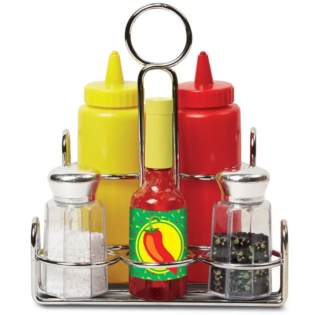 Sütés-Főzés: Játék ételízesítő szett - Melissa & Doug kép 2