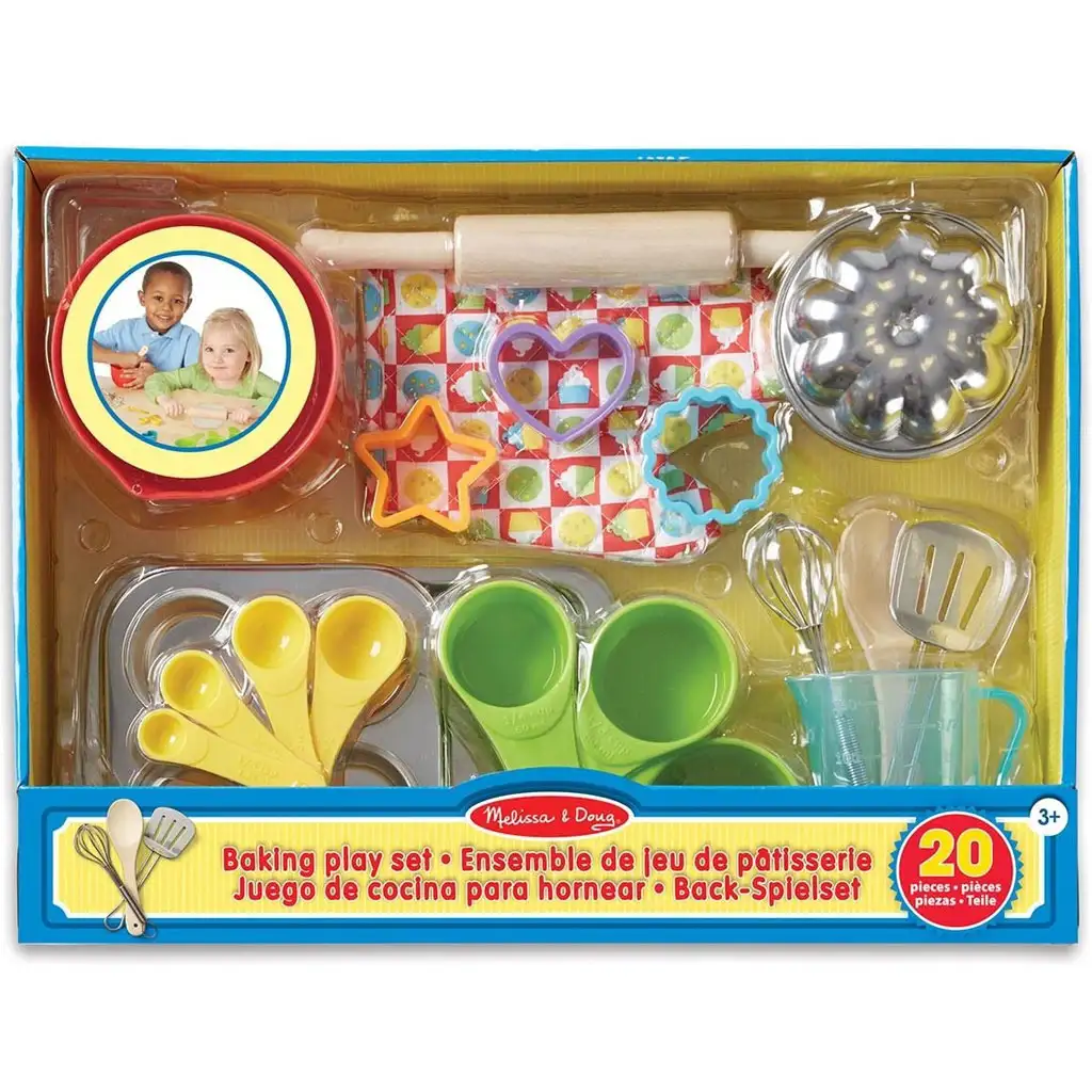 Sütés-Főzés: Játék sütő készlet - Melissa & Doug kép 1