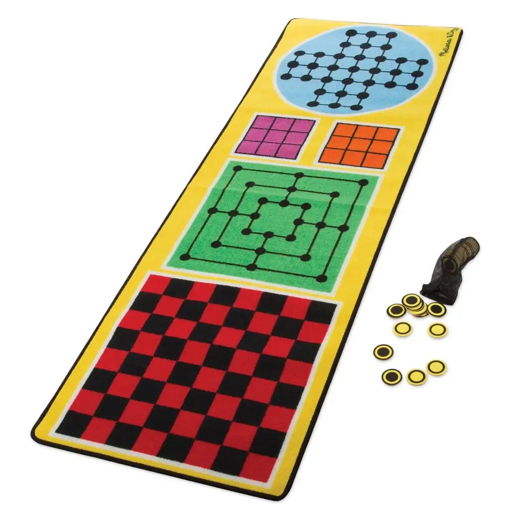 4-in-1 Spielmatte 190x65 cm - Melissa & Doug
