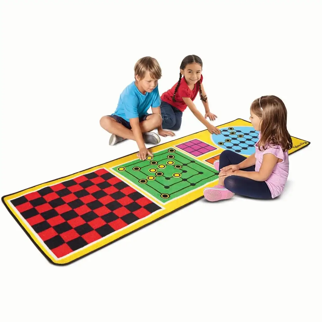 4-in-1 Spielmatte 190x65 cm - Melissa & Doug kép 4