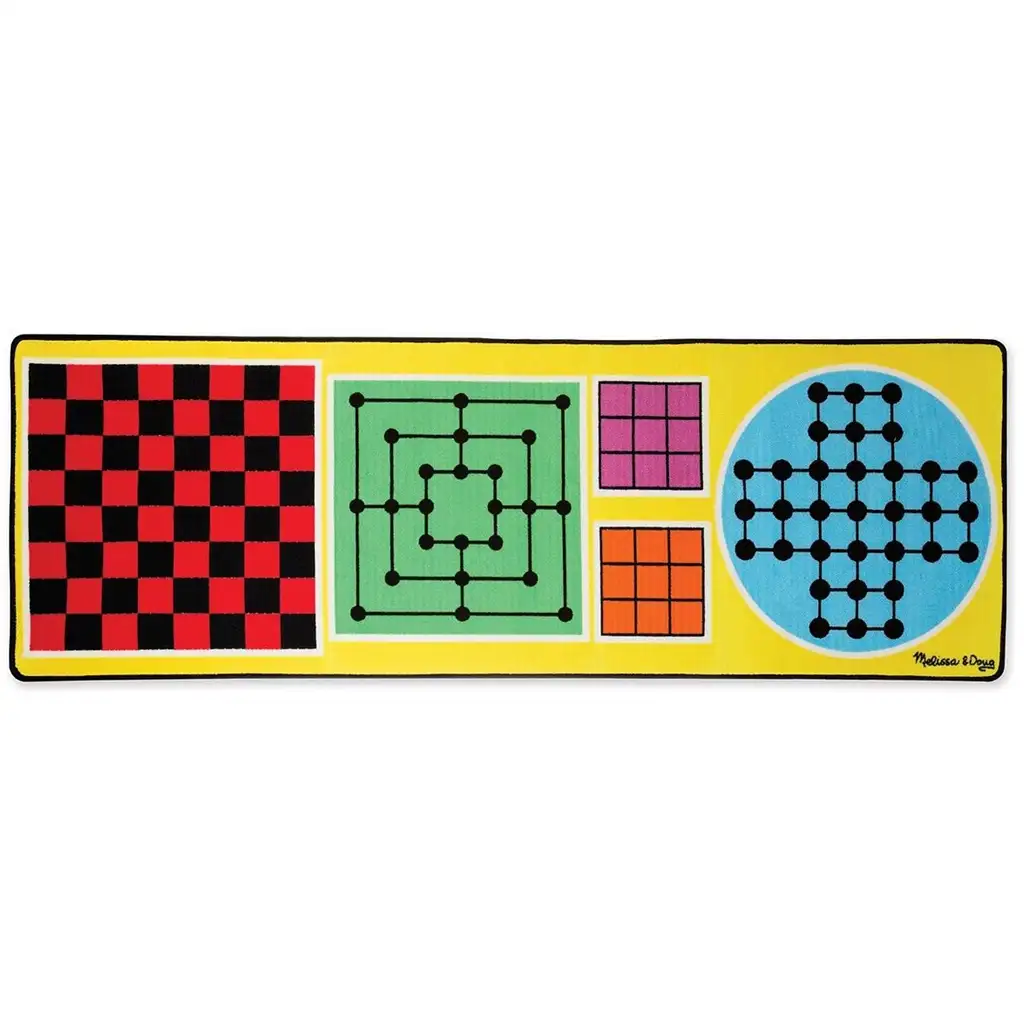 4-in-1 Spielmatte 190x65 cm - Melissa & Doug kép 2