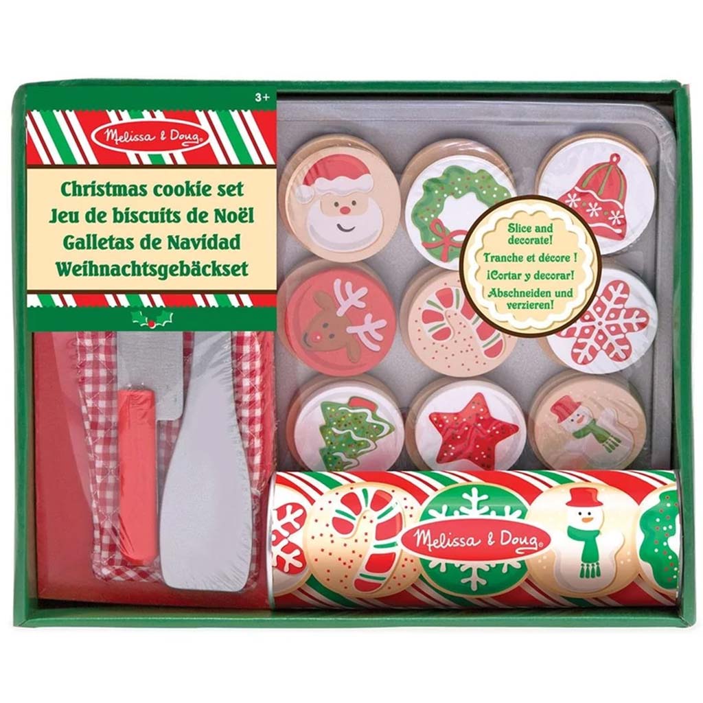 Sütés-főzés karácsonyi fa süti sütő készlet - Melissa & Doug kép 1