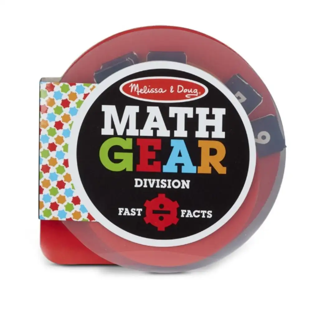 Fähigkeitsspiel: Rechenchips, Division - Melissa & Doug