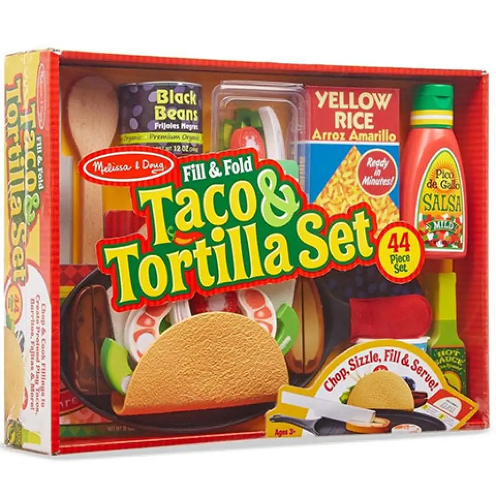 Taco- und Tortilla-Kochset - Melissa & Doug