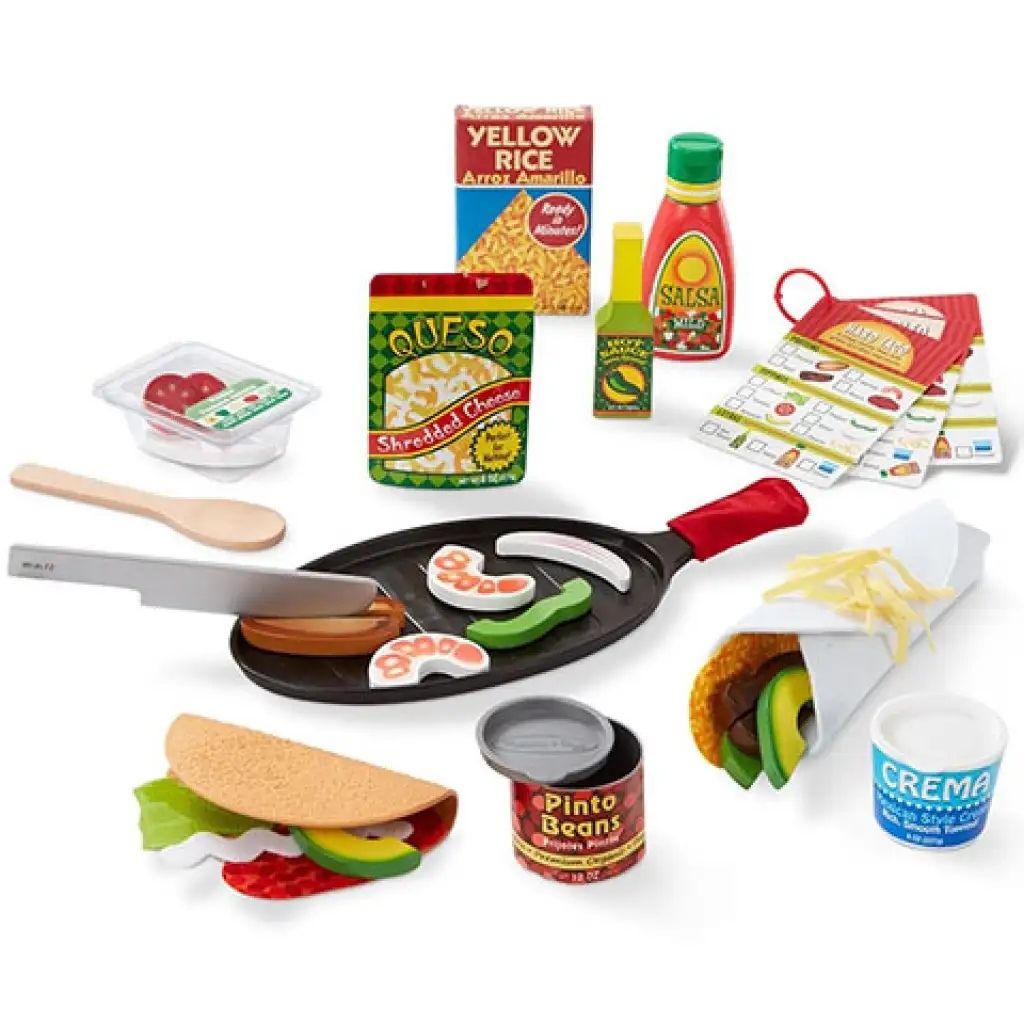 Taco- und Tortilla-Kochset - Melissa & Doug kép 2