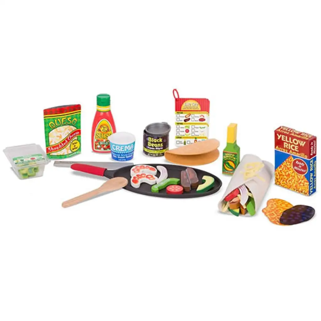Taco- und Tortilla-Kochset - Melissa & Doug kép 3